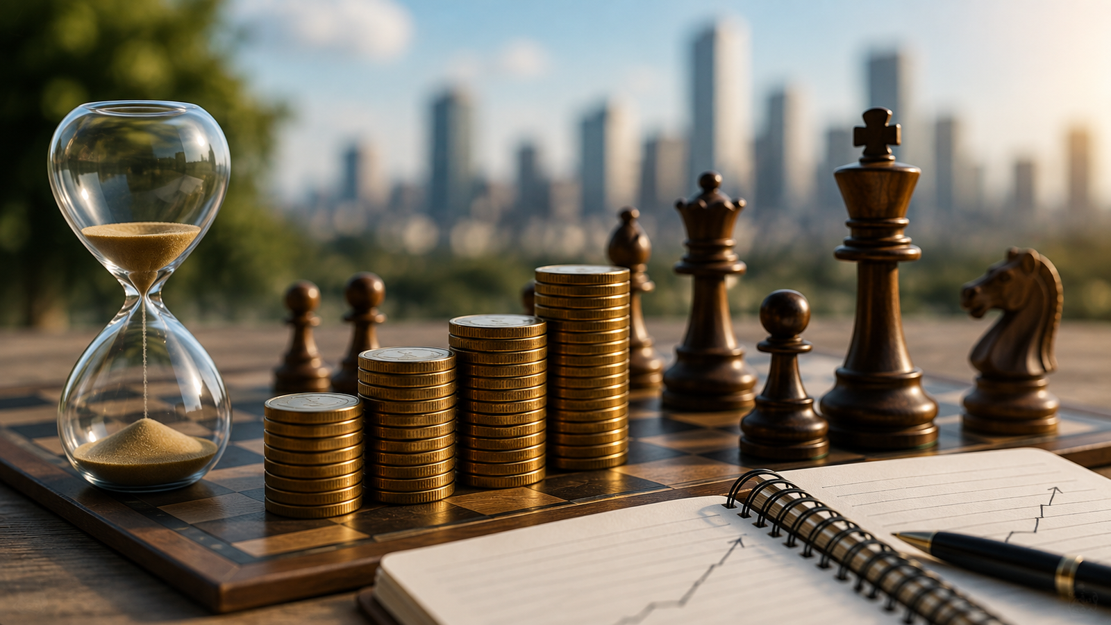 Estratégia de investimentos para proteger o dinheiro em períodos de desaceleração econômica
