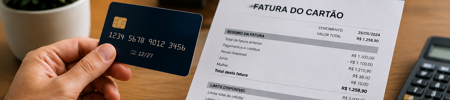 Paguei a fatura e o limite não voltou