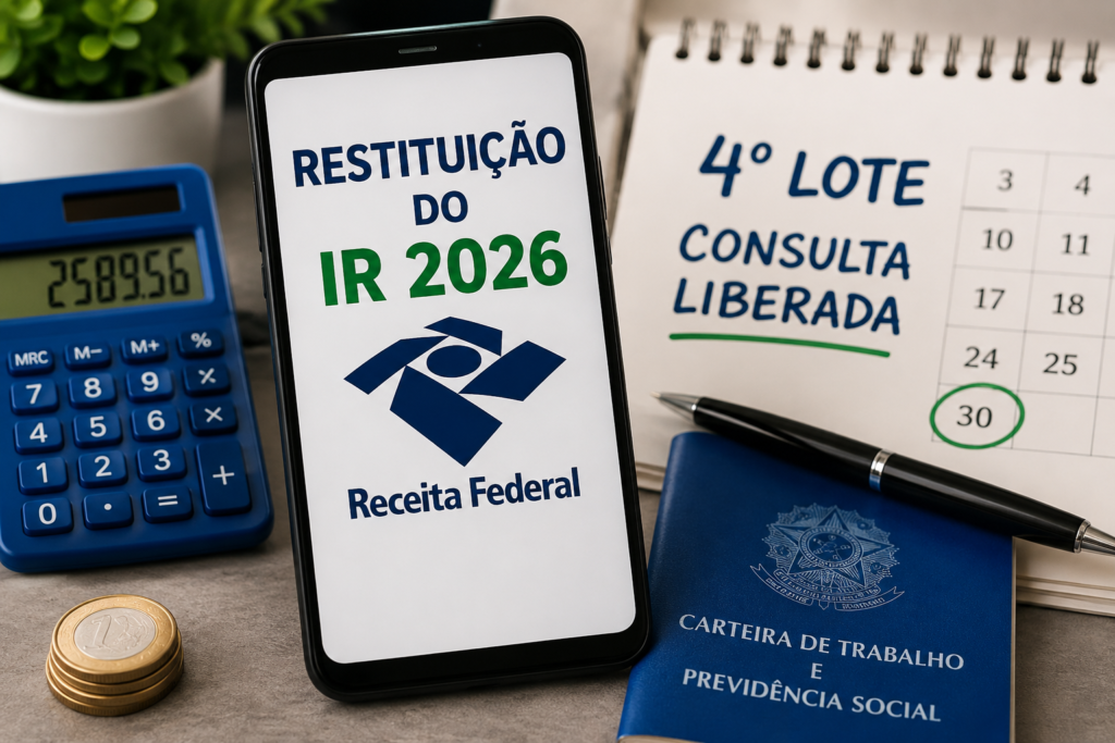 Restituição do IR 2026