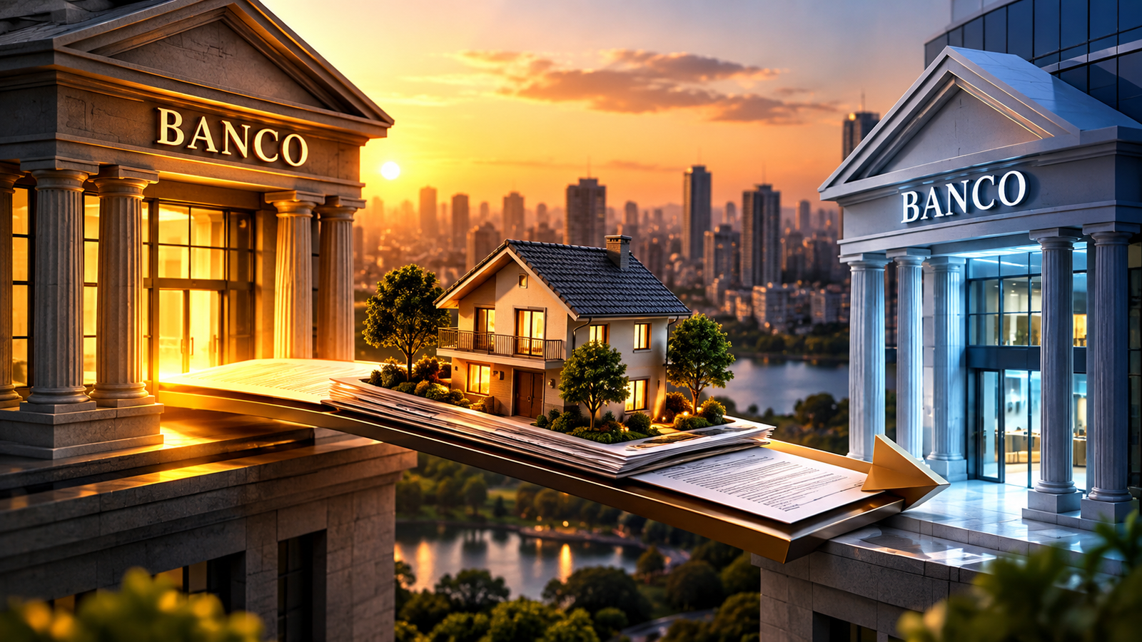 Portabilidade de financiamento imobiliário entre bancos