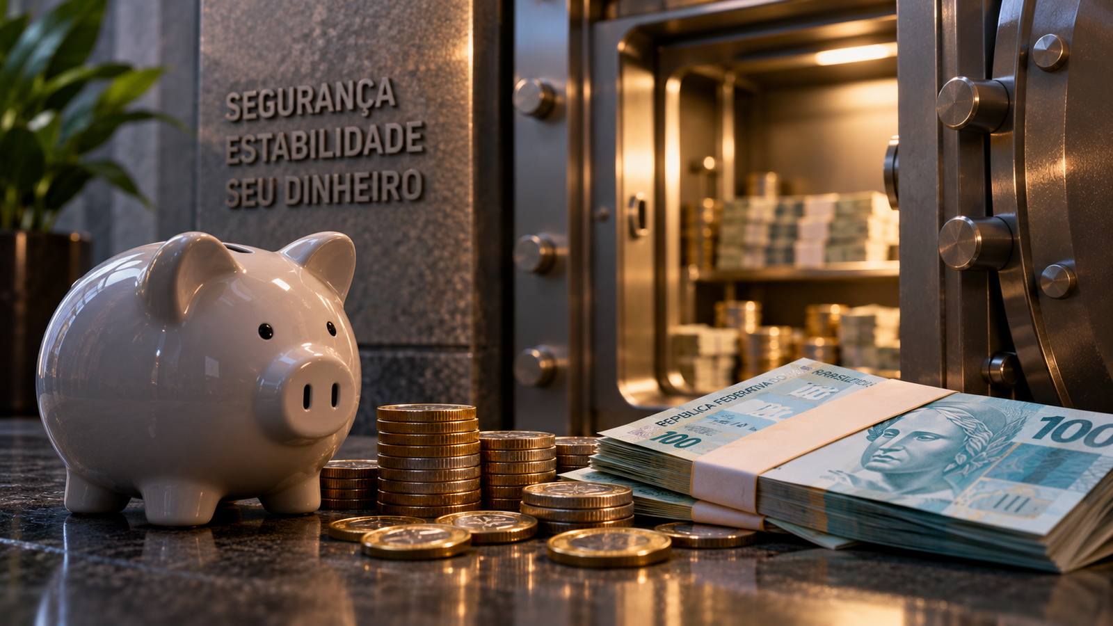 Resgatar valores a receber de instituições financeiras