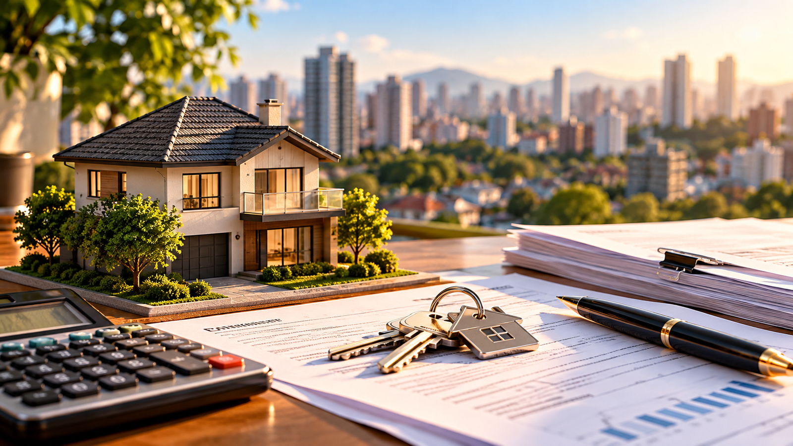 Comparação para portabilidade de financiamento imobiliário
