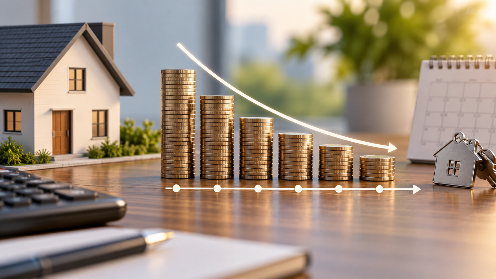 Amortizar financiamento para reduzir o prazo e o saldo devedor