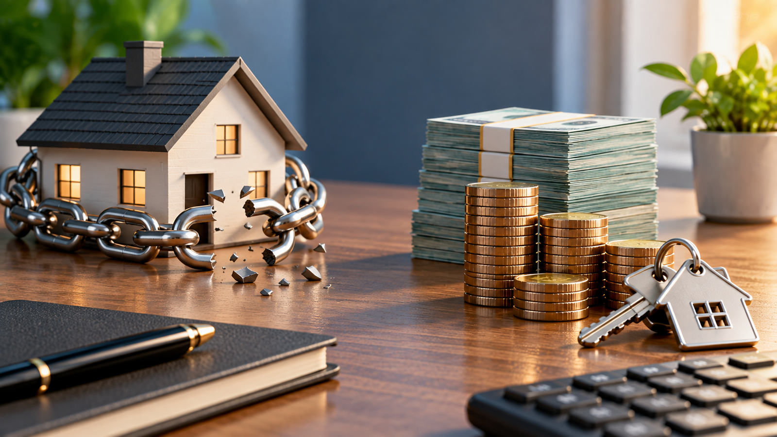Amortizar financiamento e reduzir o saldo devedor